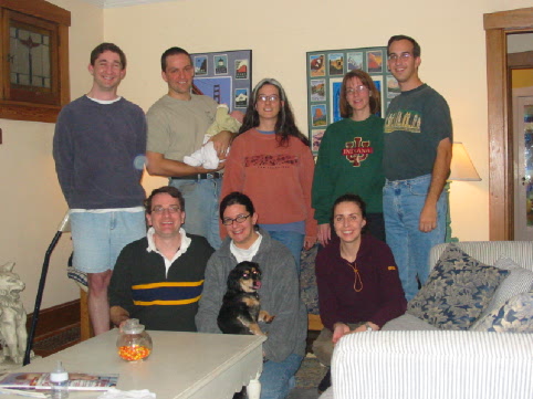Farewll Dinner for Kathy and Alex